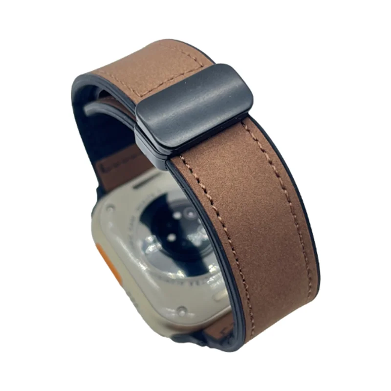 Verstellbares magnetisches Lederband