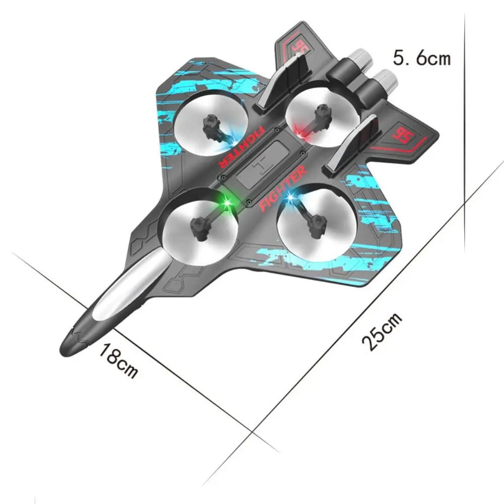 High-Speed RC Fighter Jet Drone – The Ultimate Aerial Thrill