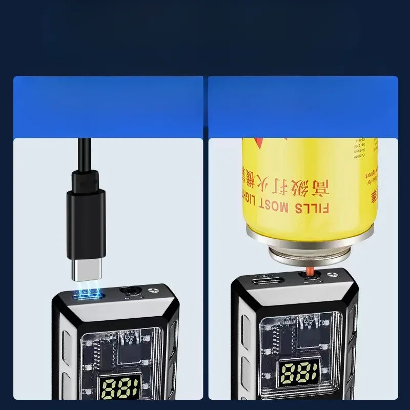 Double Fire Windproof Lighter
