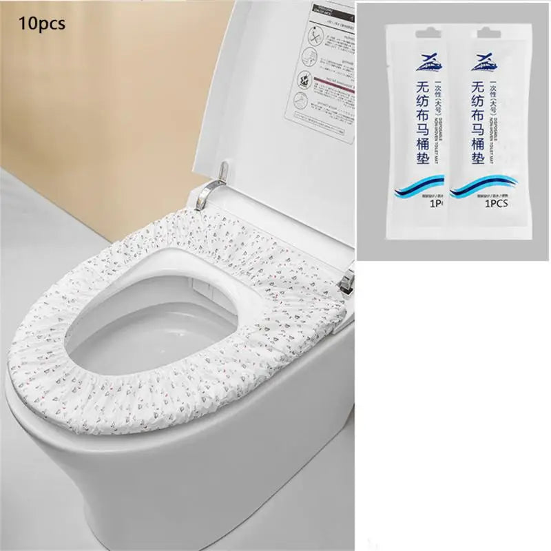Stay Clean Anywhere with Disposable Toilet Seat Covers