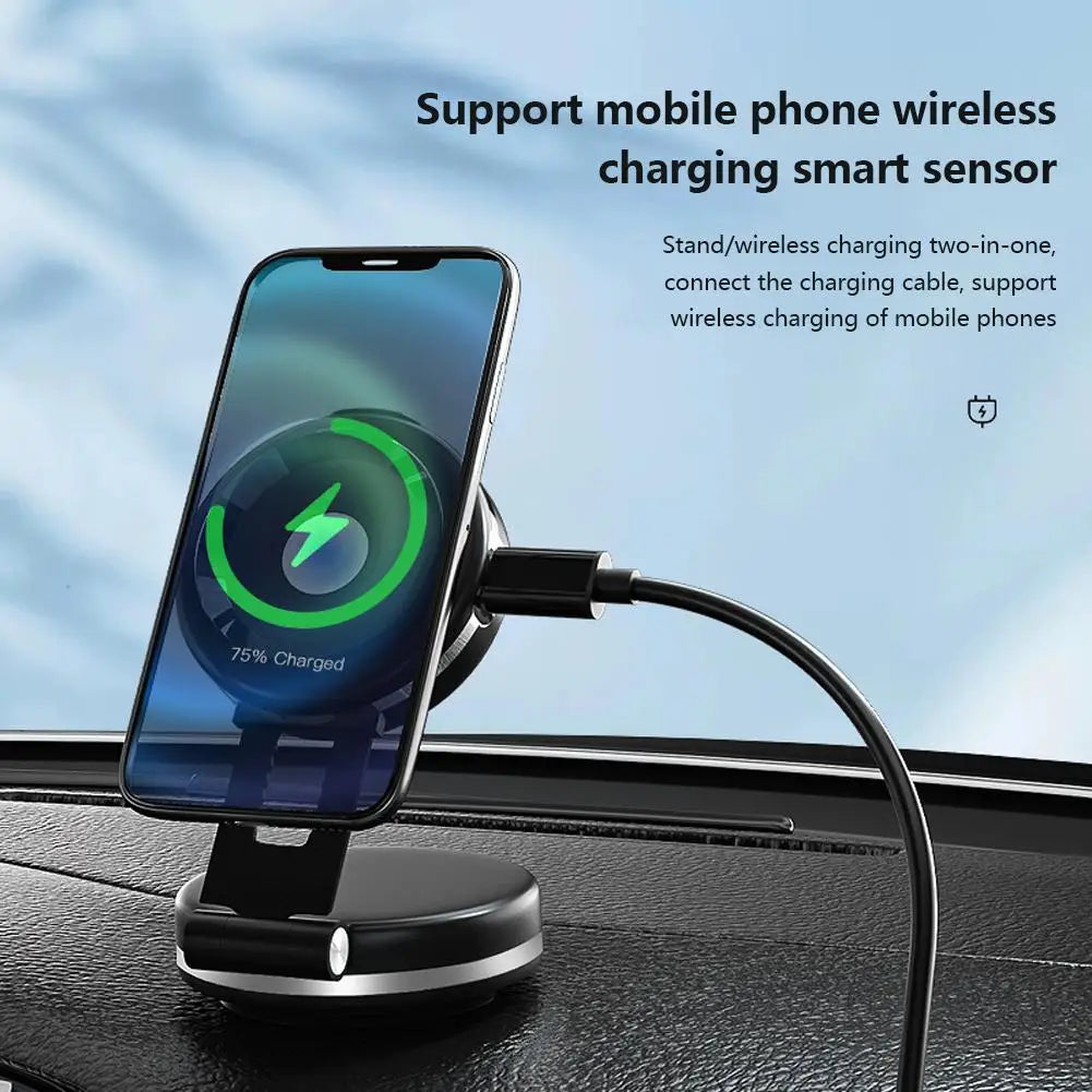New Dual Suction Cup Car Phone Holder