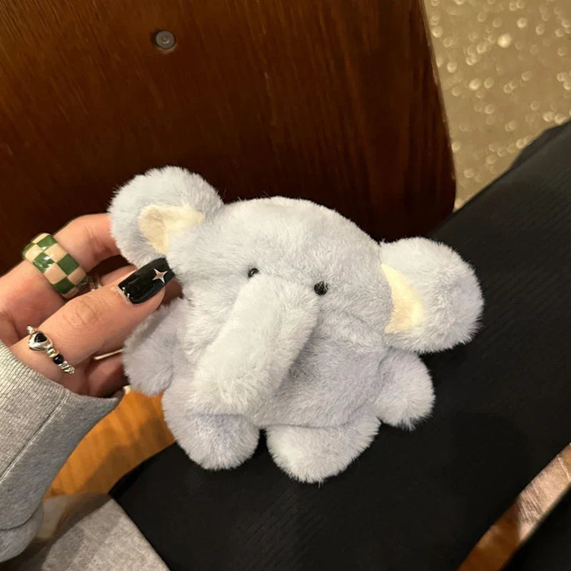 Furry Elephant Airpods Cover