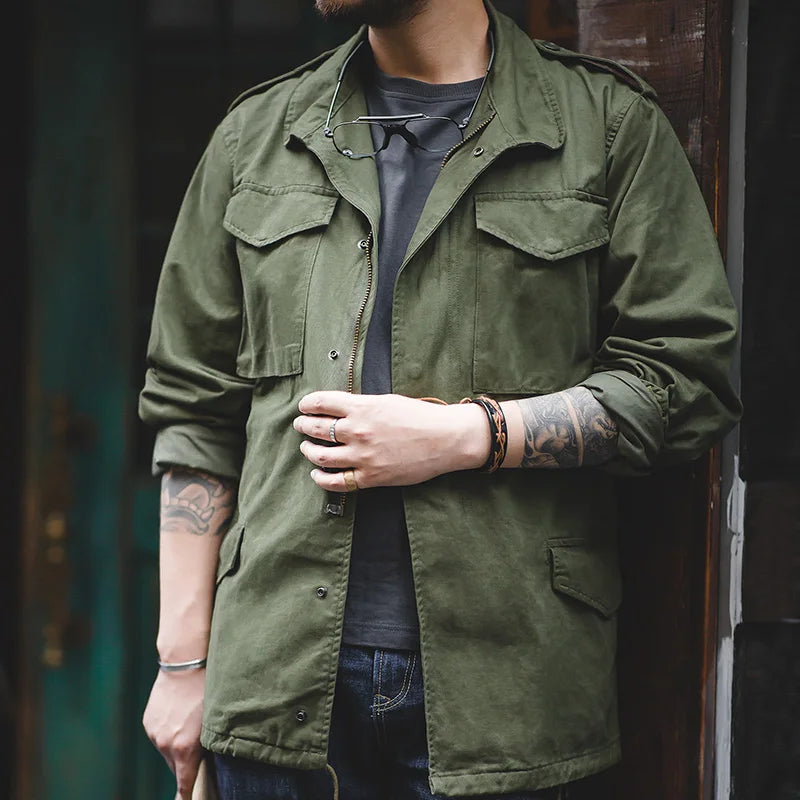 Vietnam-era M65 Jacket