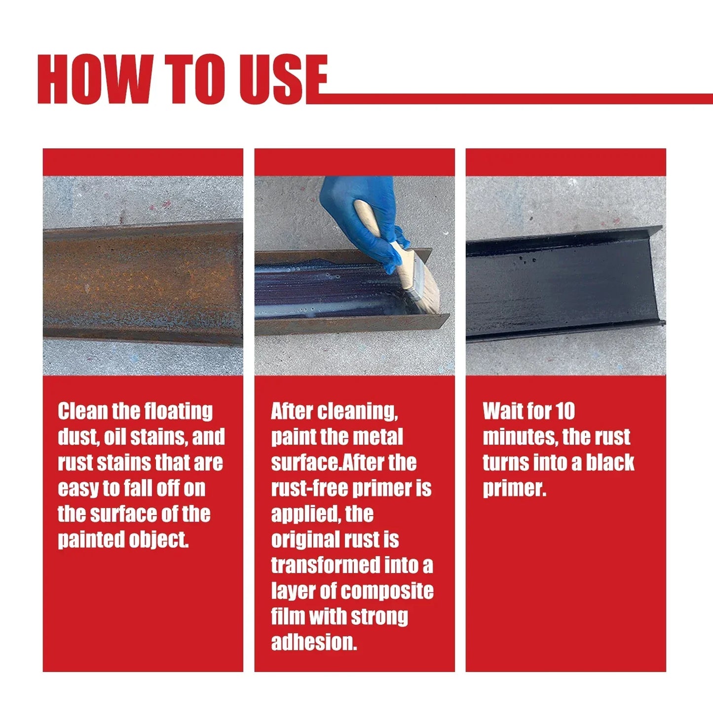Water-based Metal Rust Remover