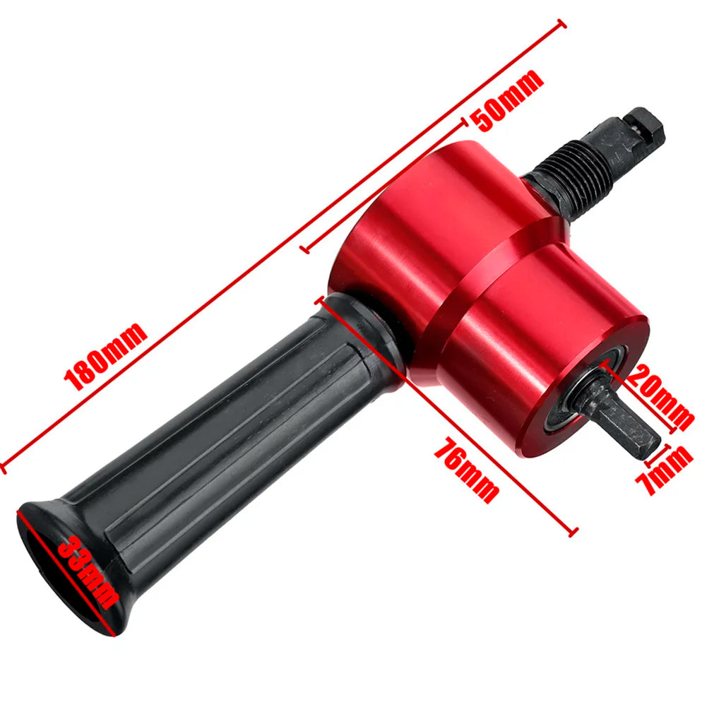 Double-head Metal Sheet Cutter