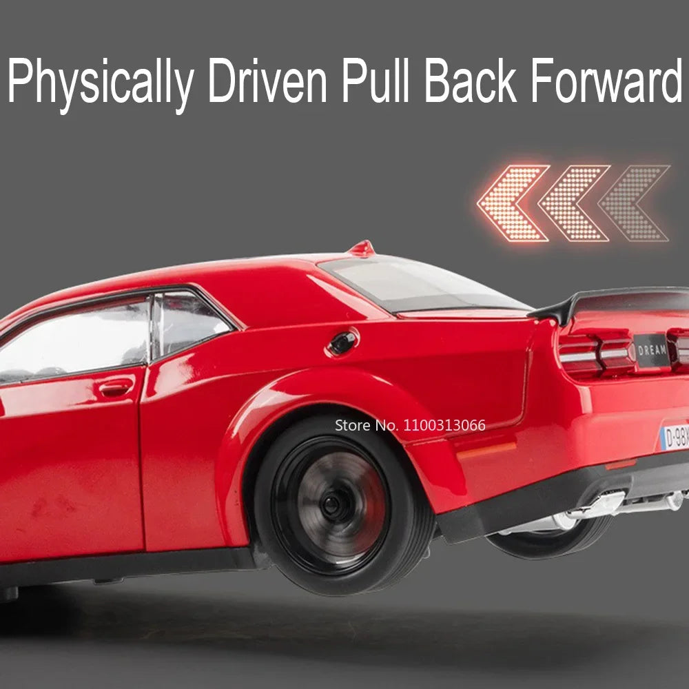 The Dodge Challenger Toy