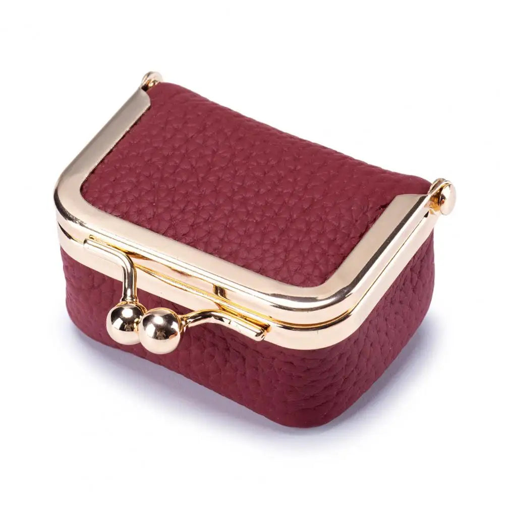 Genuine Leather Mini Jewelry Box