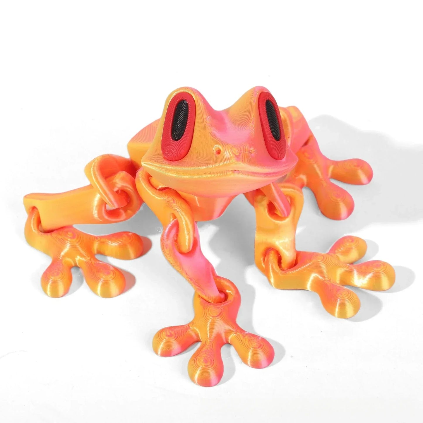 3D Printed Magnetic Frog Refrigerator Magnet