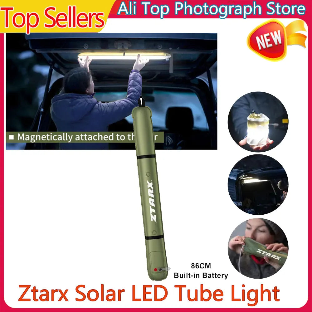 USB Magnetic Inflatable Light