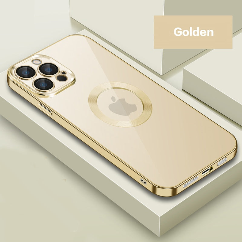 Clean Lens iPhone Case With Camera Protector