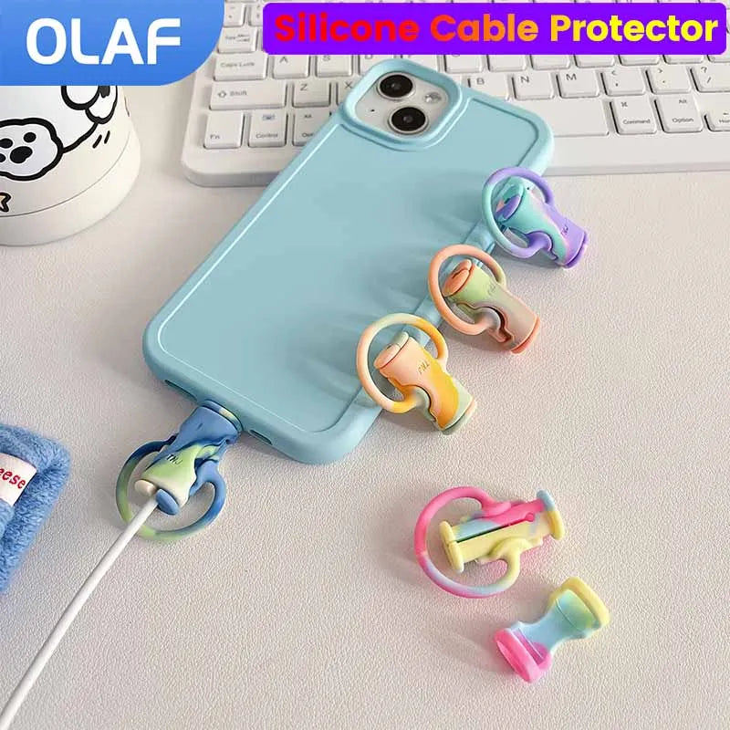 Holographic Cable Organizer & Protector