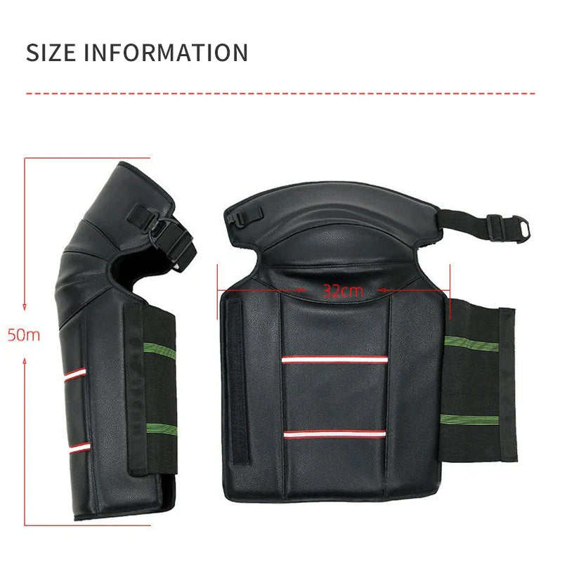 Ideal Cado - Warm Protections for Knee for Motorcycle riding