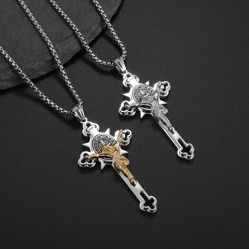 Necklace of St. Benedict for protection