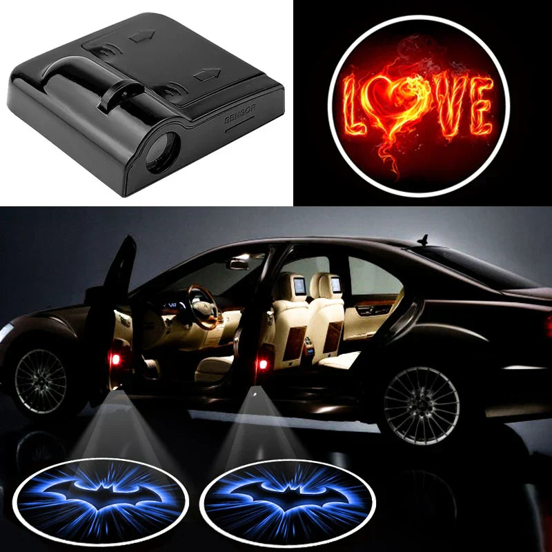 HD Car Welcome Light