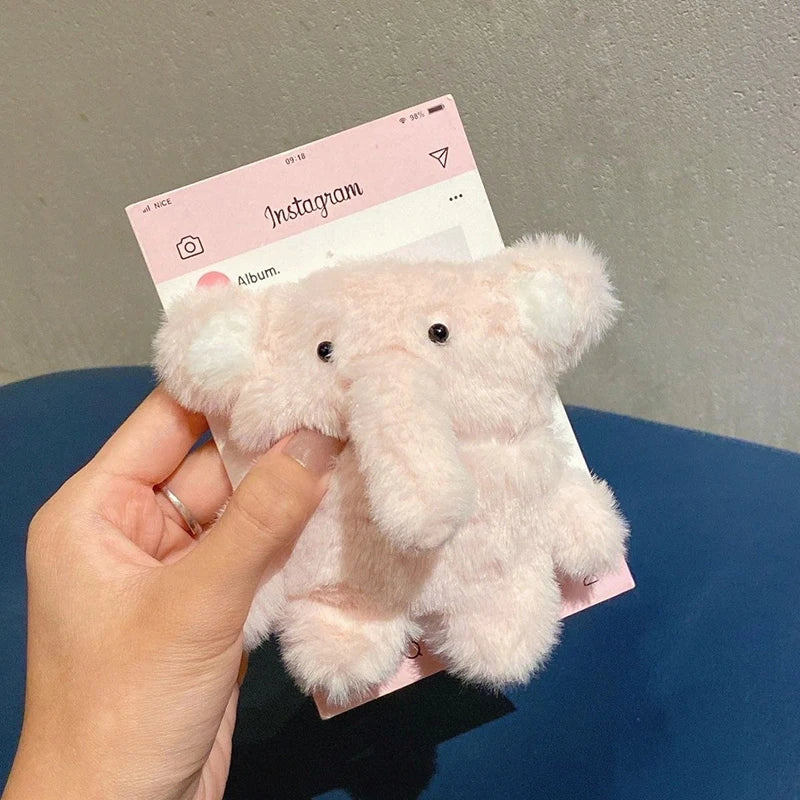 Furry Elephant Airpods Cover