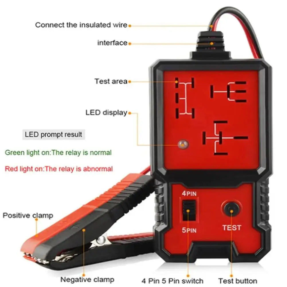 Automotive Relay Tester