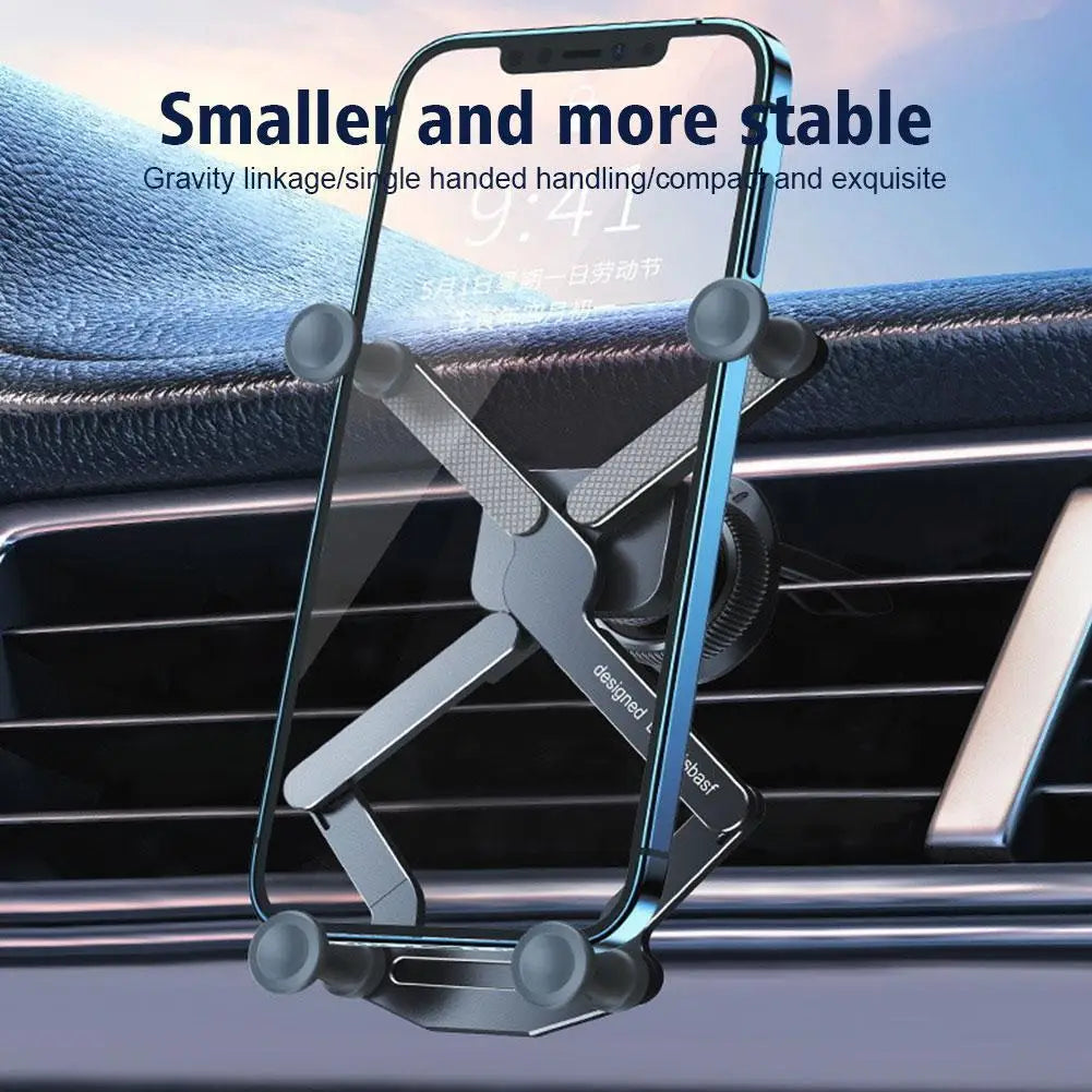 Invisible Rotatable Air Vent Mount Car Phone Holder