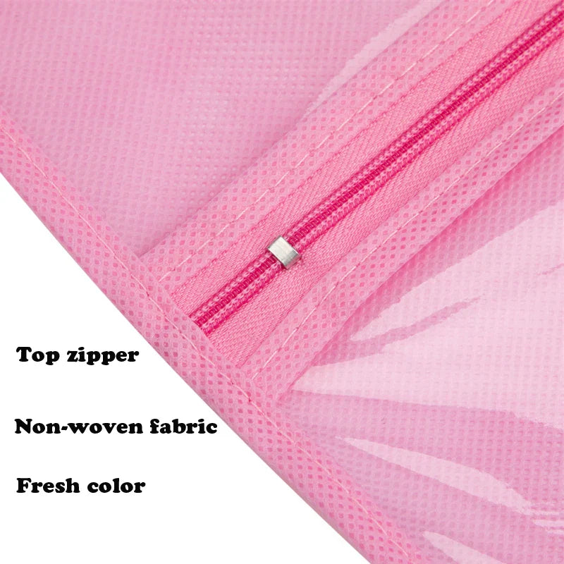 New Design Hourglass-Shaped Wig Storage Bag with Hanger