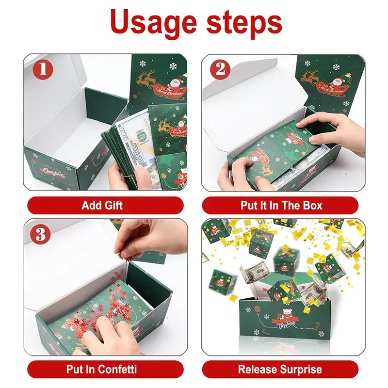 Surprise box gift box—Creating the most surprising gift