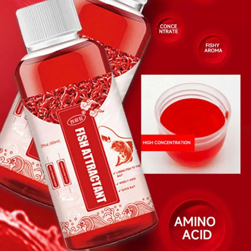 Red Worm Fish Attractant