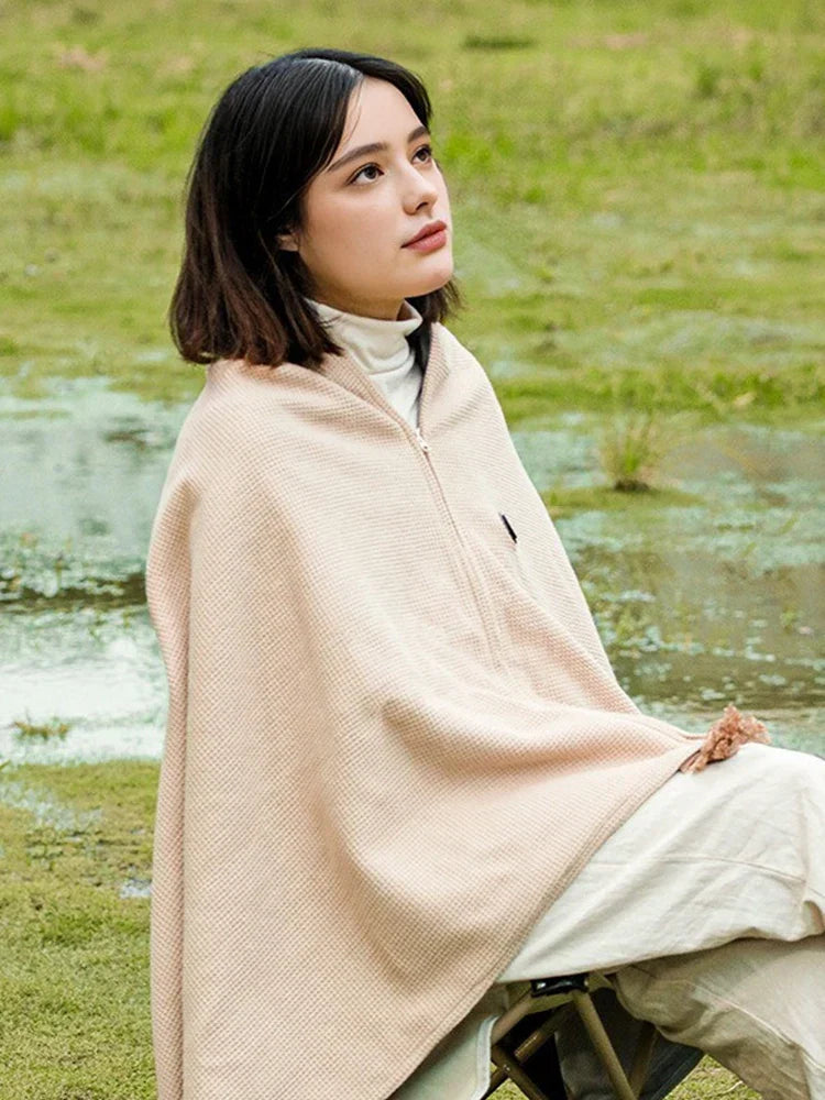 Portable Heated Shawl
