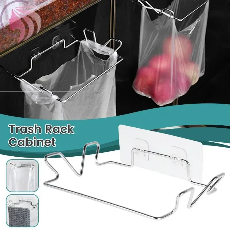 Hanging Plastic Bag Organizer
