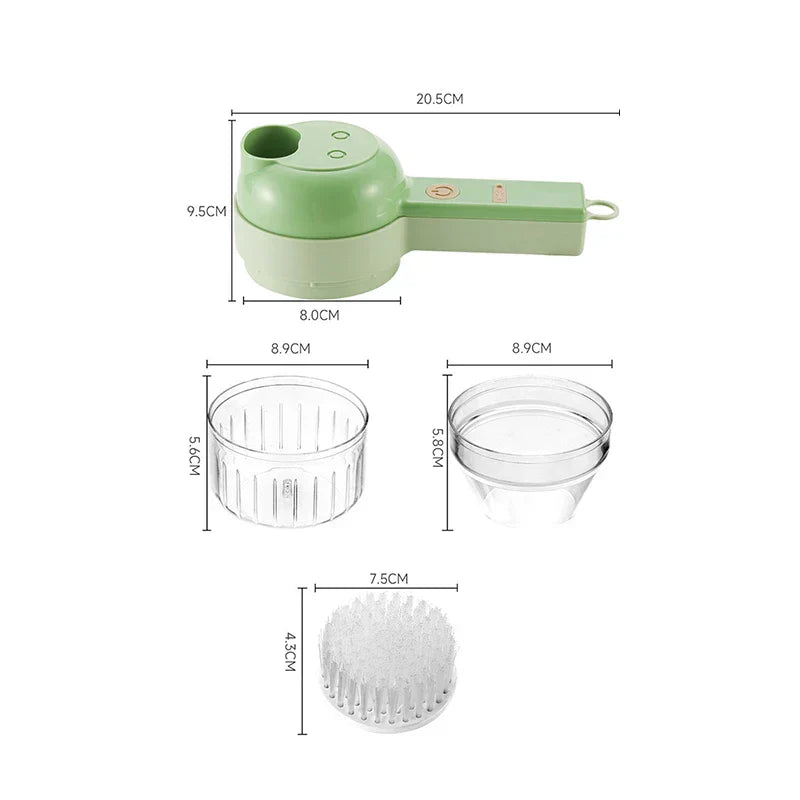 ELECTRIC VEGETABLE CUTTER SET