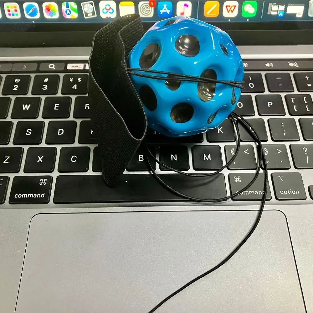 Super Bouncy Space Ball Toy