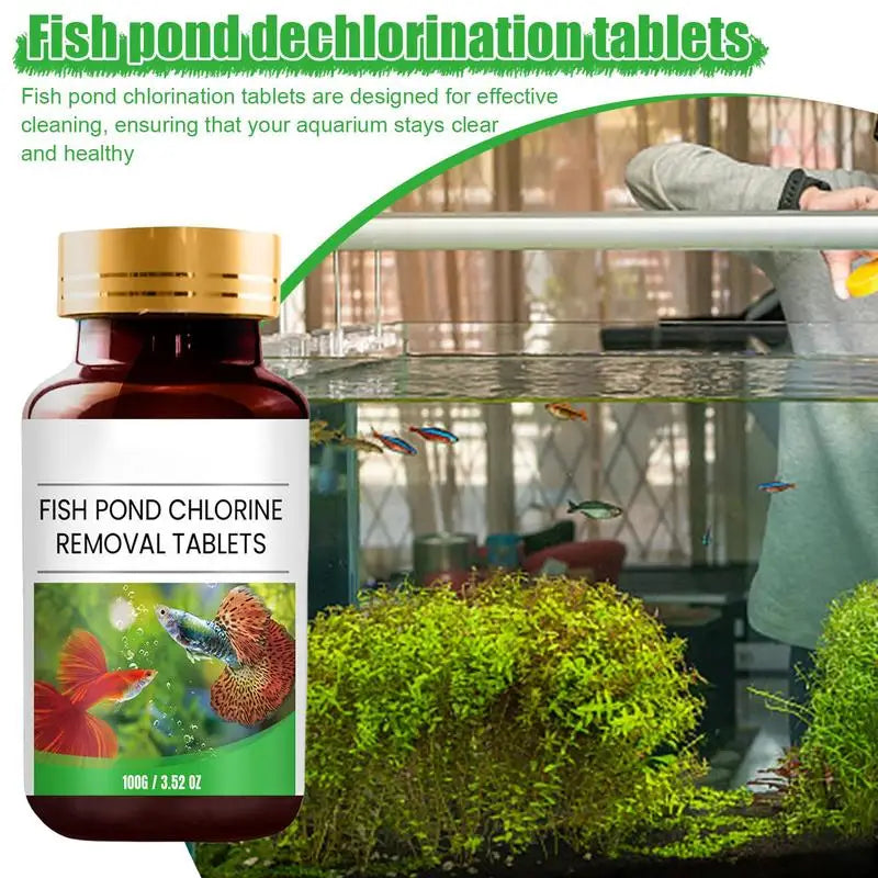 Water Purification tablets for Fish Tank
