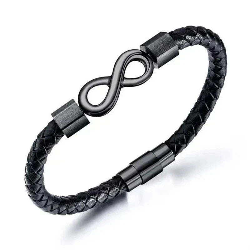 "To My Man" Infinity Personalized Bracelet