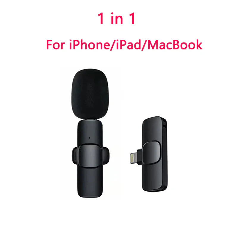 New Wireless Lavalier Microphone