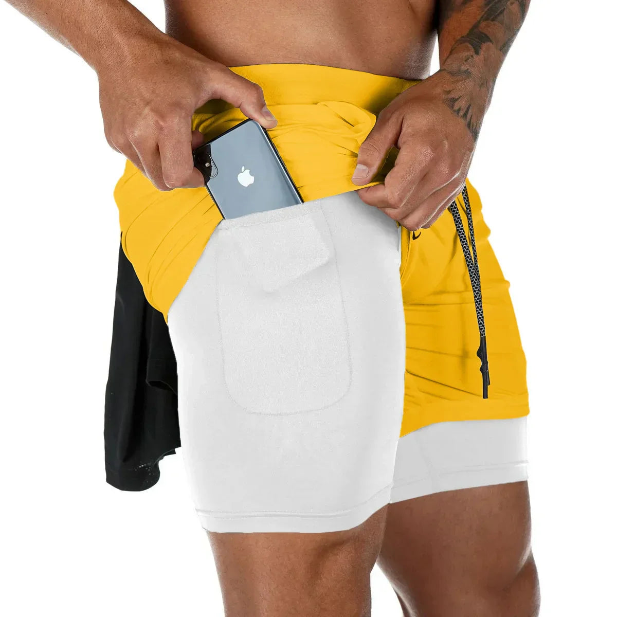 2-in-1 Sports Pants