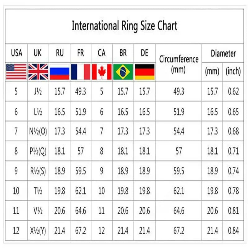 π3 Carat Super Sparkling zircon Ring