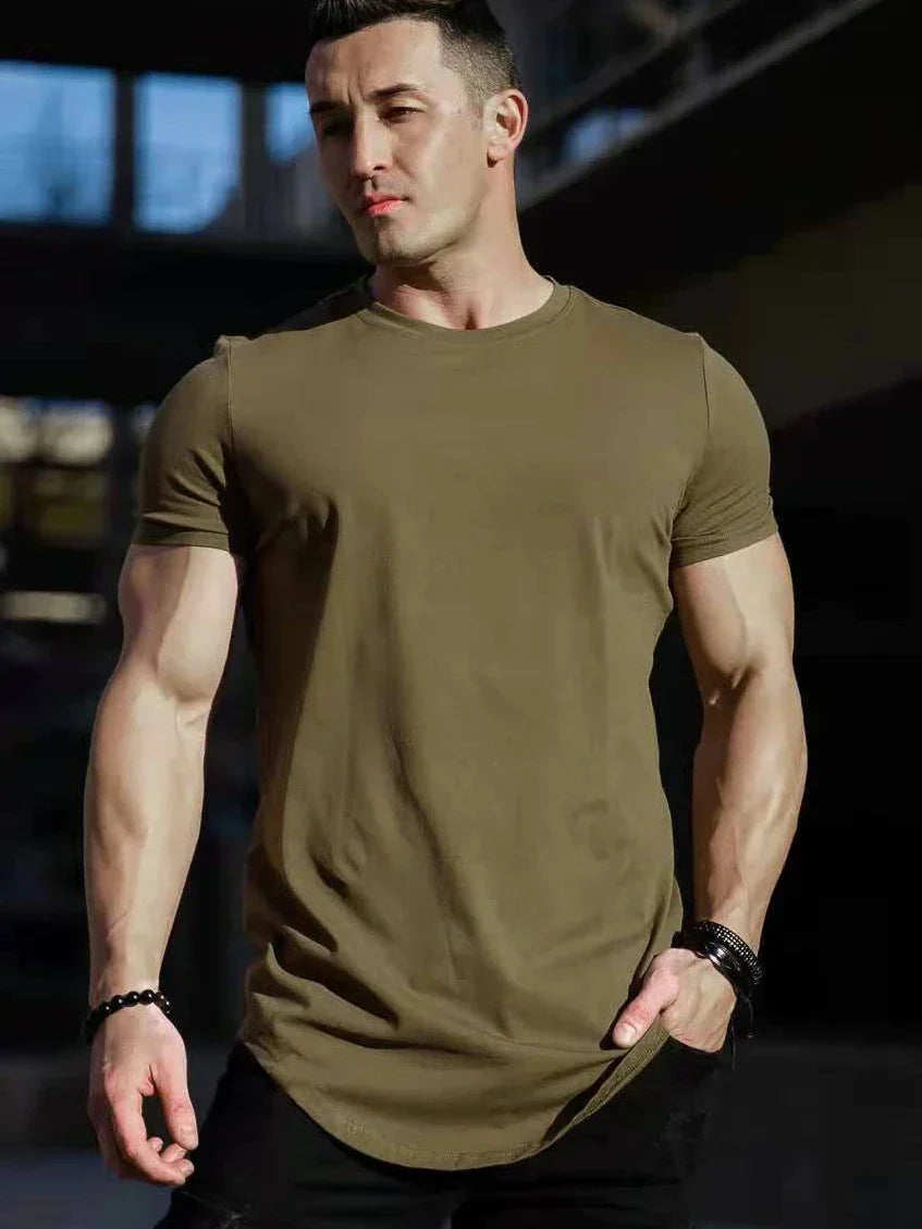 ESSENTIAL DROP-CUT T-SHIRT