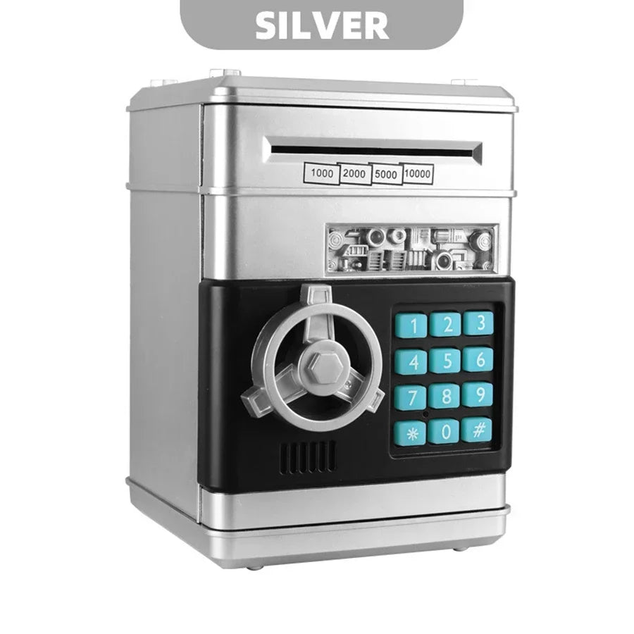 Electronic Password Piggy Bank - Mini ATM