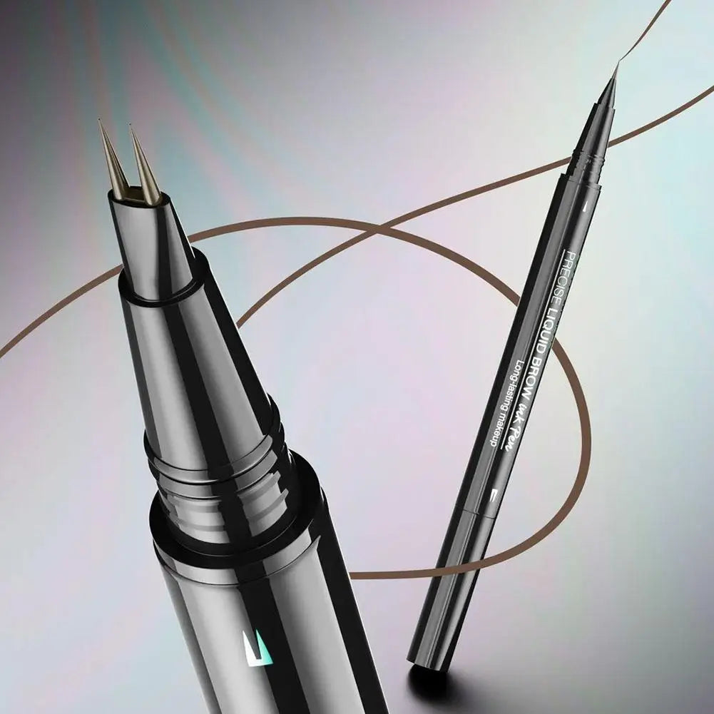 HelloKiss Curved Eyebrow Pen - Microblading Eyebrow Pencil