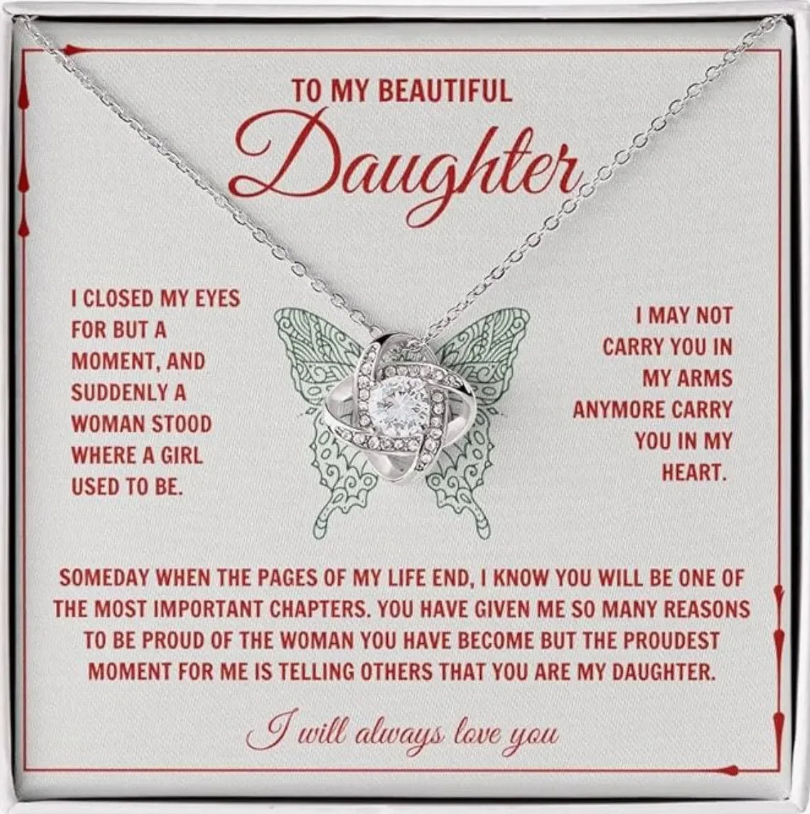 To my Daughter - Never forget that I love you, Dad