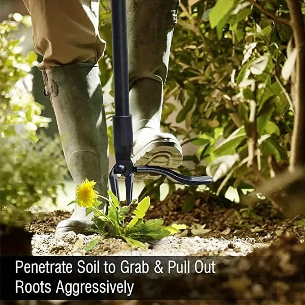 New Detachable Stand Up Weed Puller