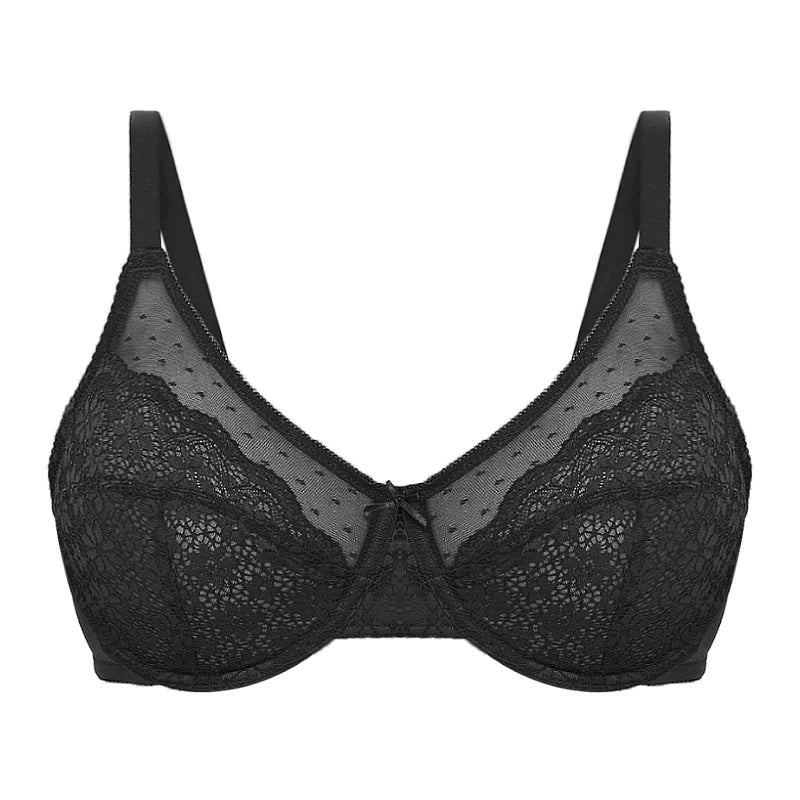 Unlined Comfort Unpadded Full Coverage Underwire Minimizer Bra