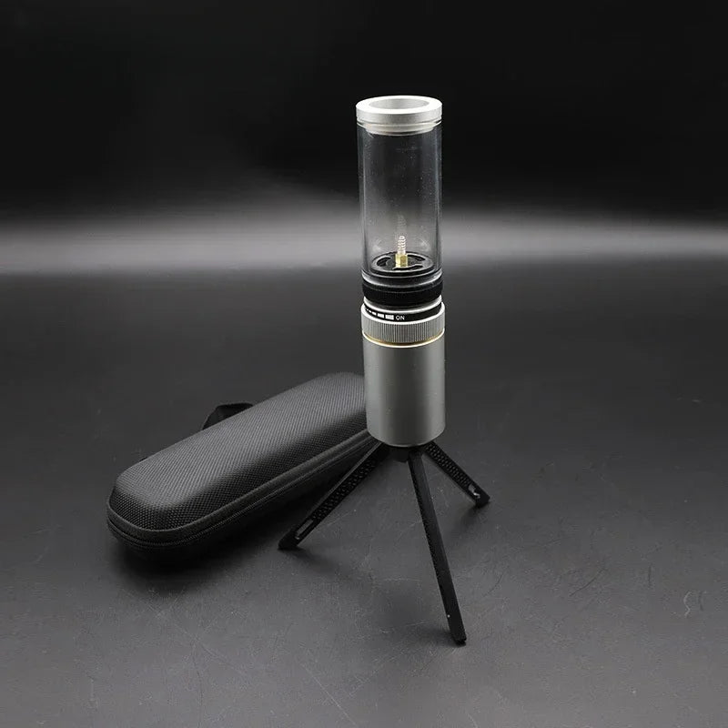 Outdoor Camping Gas Lamp Atmosphere Lamp Inflatable Candle Lamp Small Gas Lamp