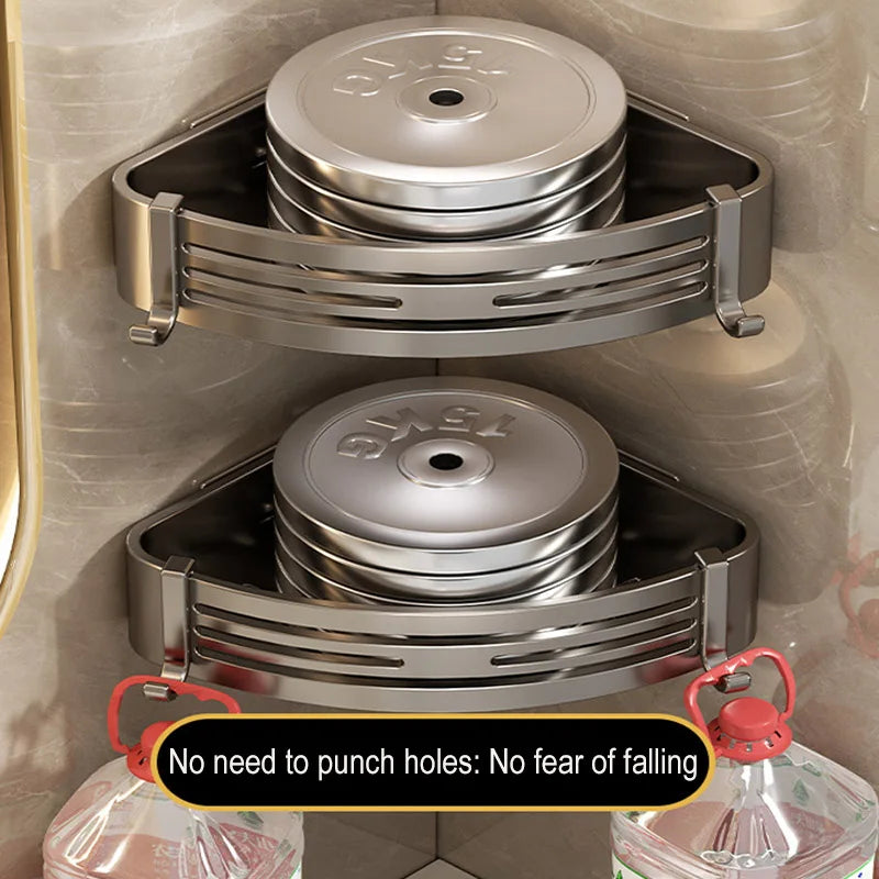 Suspended Storage Rack