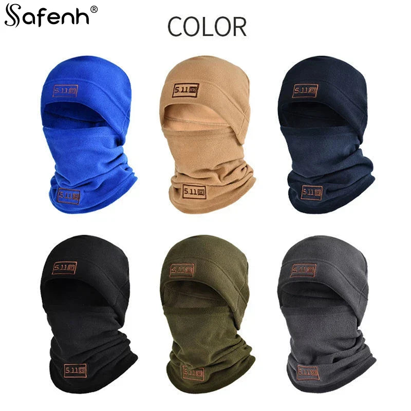 Polar Fleece Balaclava Hood Face Mask