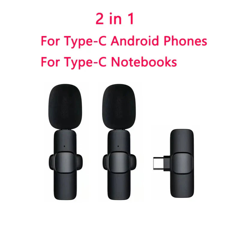 New Wireless Lavalier Microphone