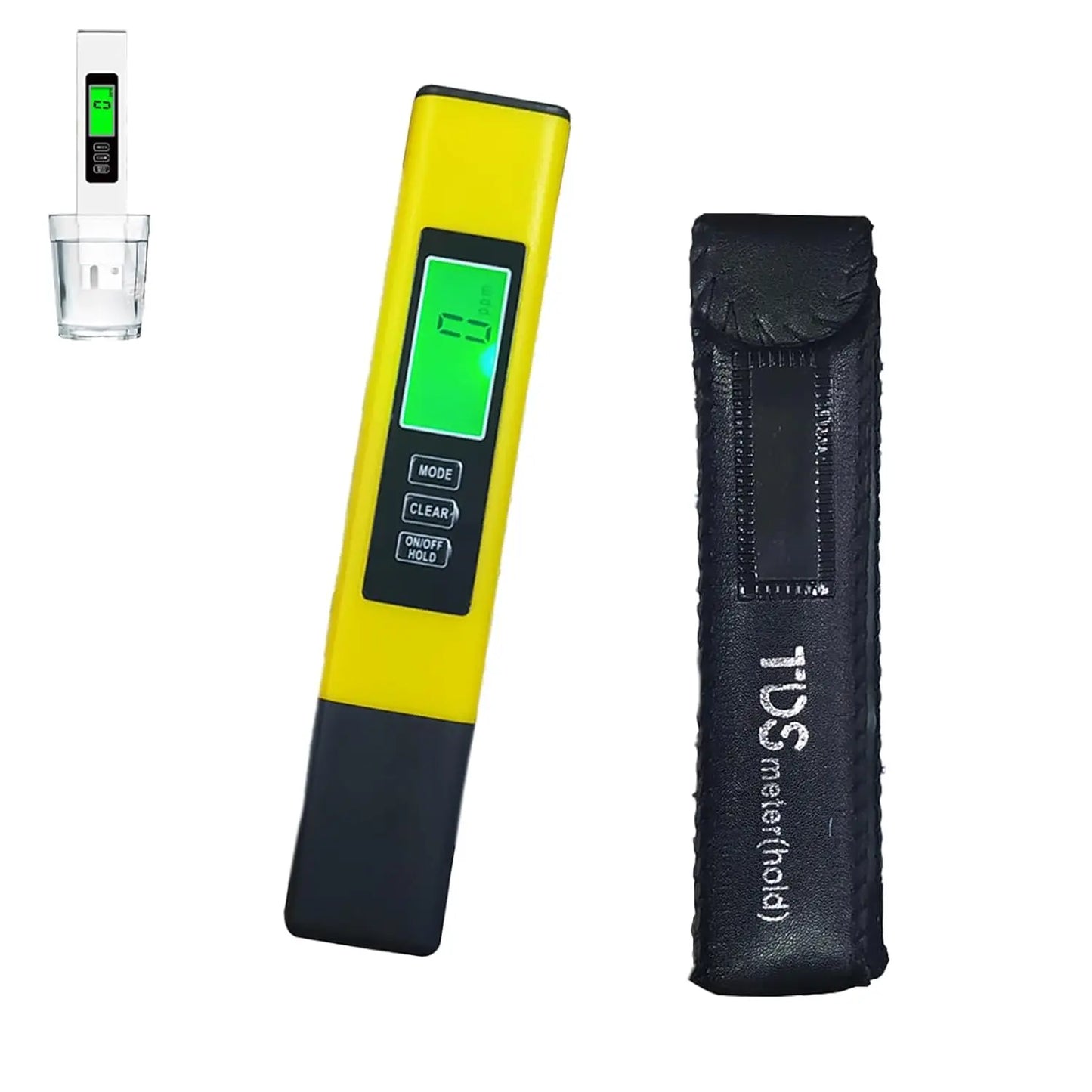 New 4 in 1 Tds Meter Digital Water Tester