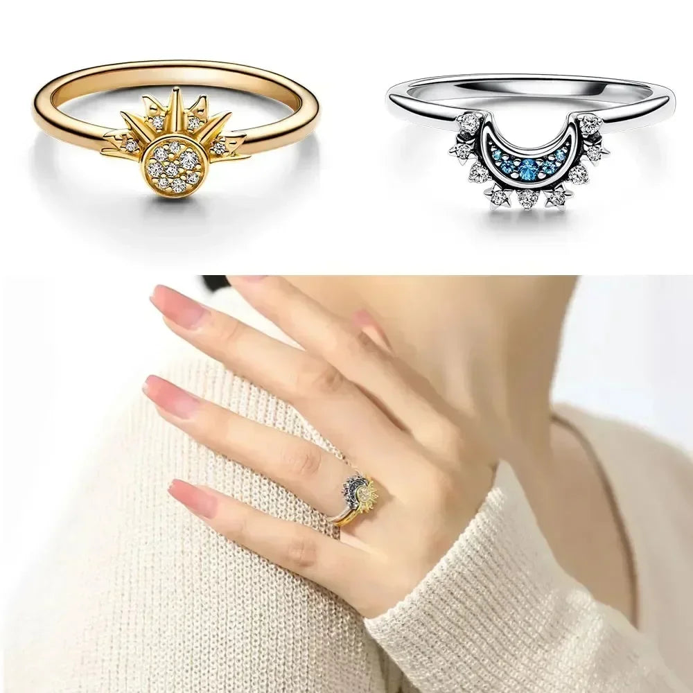 RICCARDI - RING SET "Eclipse Glow"