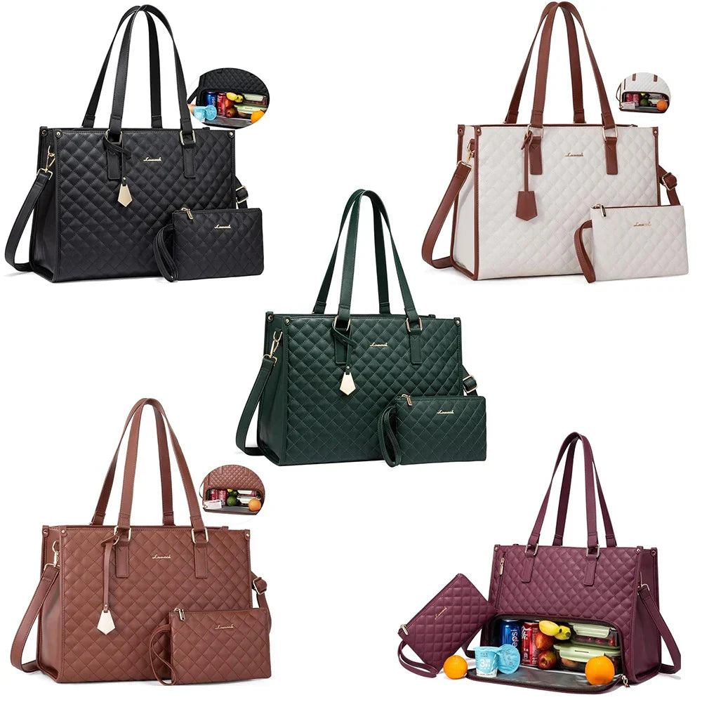 💼 The Ultimate 3-in-1 Tote Bag
