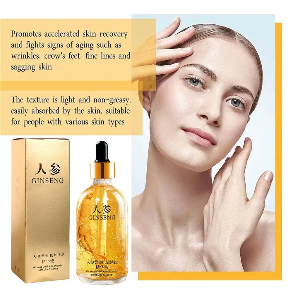 Ginseng Polypeptide Anti-Ageing Essence