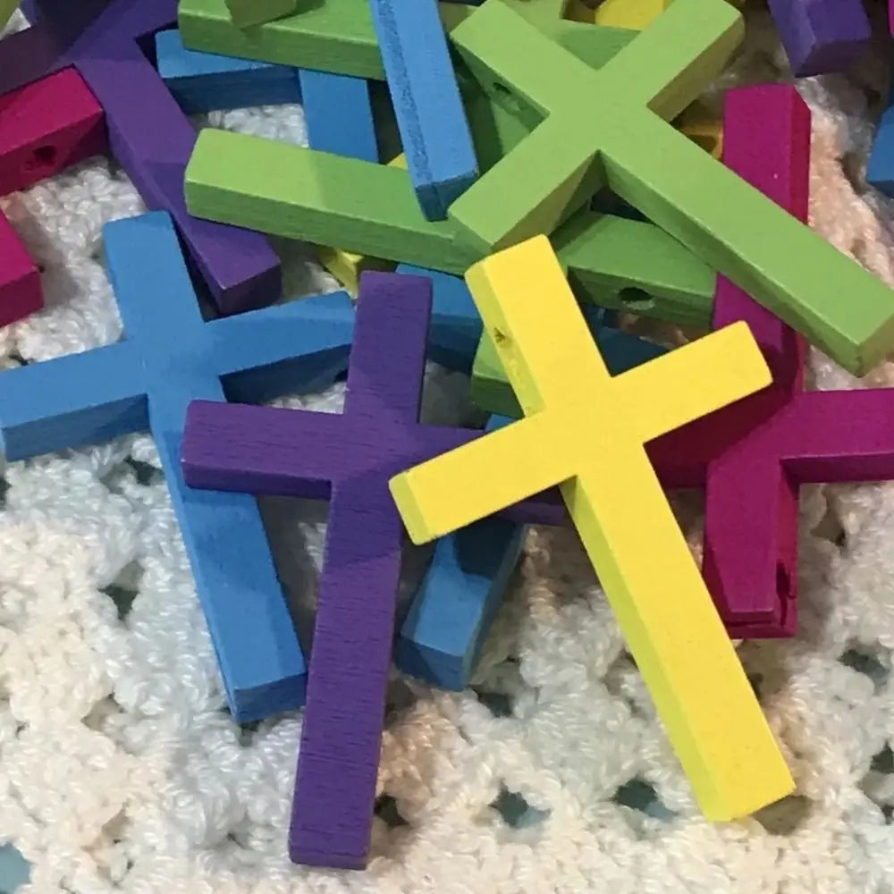 Prayer Quilt With Cross Inside