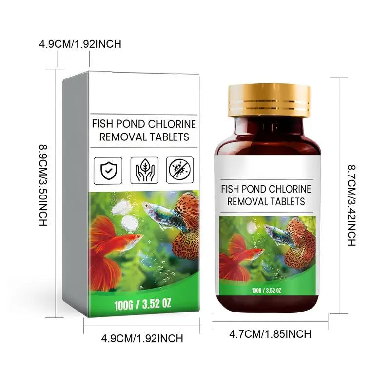 Water Purification tablets for Fish Tank