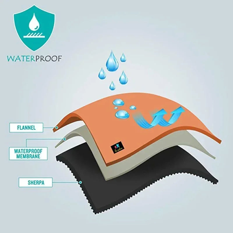 The Waterproof CouplesBlanket